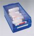 L230xB140mm transparent Auflagedeckel