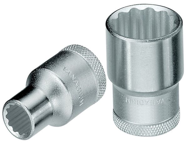 GEDORE D 19 1/2 ″ 12-kant Steckschlüsseleinsatz