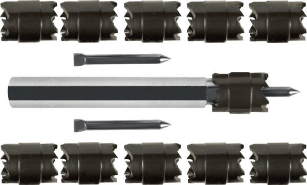 Ø 10 mm Schweißunktfräsersatz