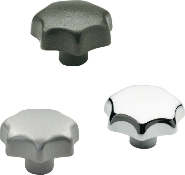 DIN 6336 mit Gewindebuchse Sterngriff