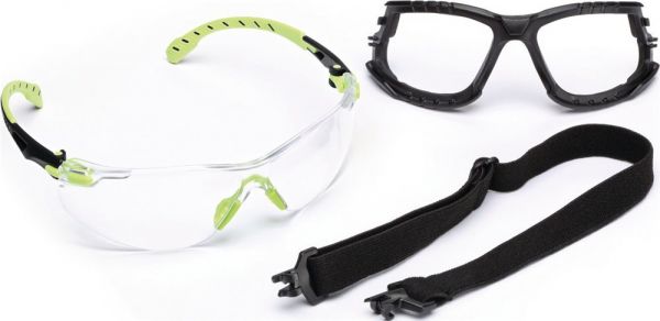 3M Solus™ 1000-Set EN 166, EN 170, EN 172 Schutzbrille