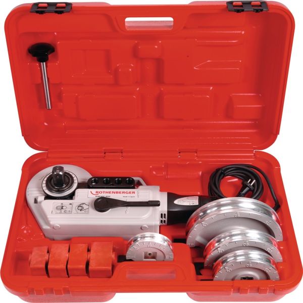 ROTHENBERGER ROBEND® 4000 12 - 18 - 22 - 28 mm Elektrobiegegerätset
