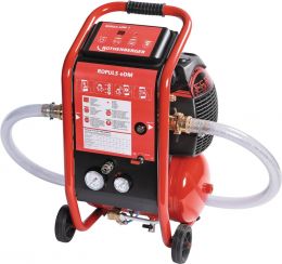 ROTHENBERGER ROPULS eDM max. Betriebsdruck 8 bar Spülkompressor