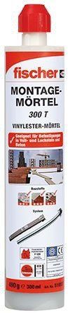 FISCHER VL 1 Kartusche 300 ml. 2 x FIS MR Plus Montagemörtel
