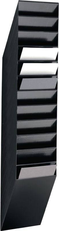 H1115xB240xT135mm Prospekthalter