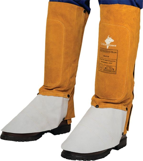 WELDAS Lava Brown™ Länge ca. 36 cm Gamaschen