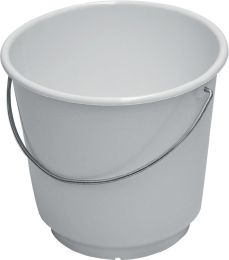 20 l Polyethylen weiß Eimer