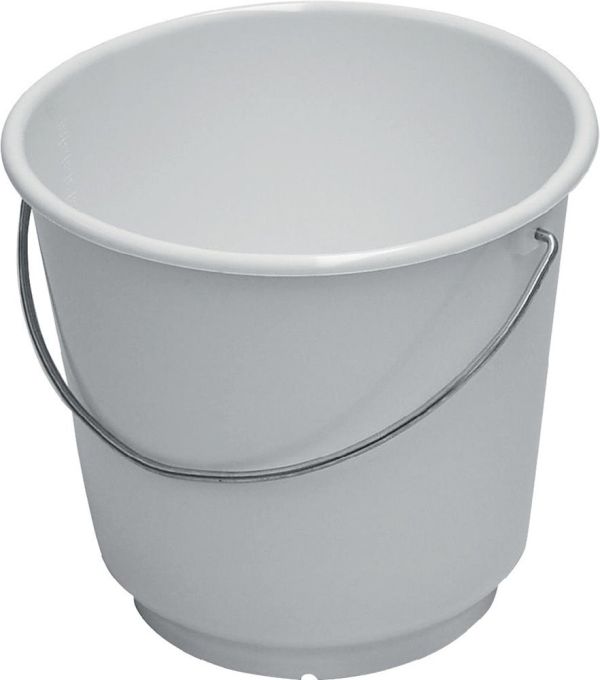 20 l Polyethylen weiß Eimer