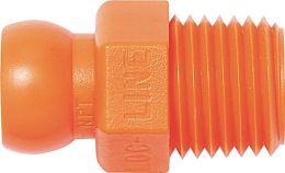 Größe 1/4 ″ Gewindenippel