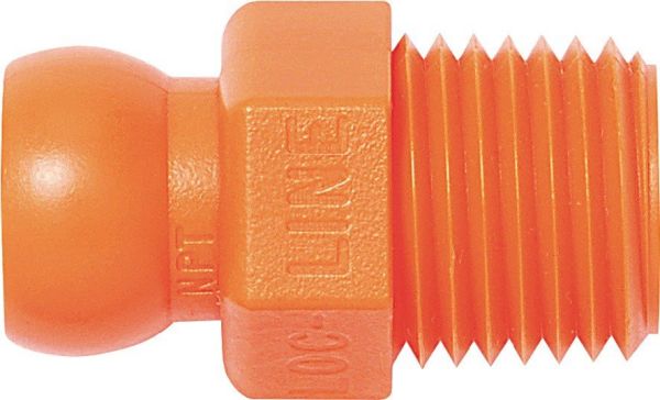 Größe 1/4 ″ Gewindenippel