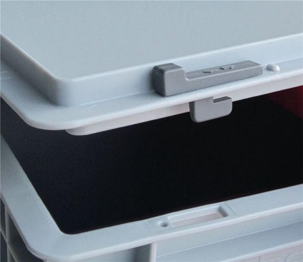 grau Schiebeverschluss