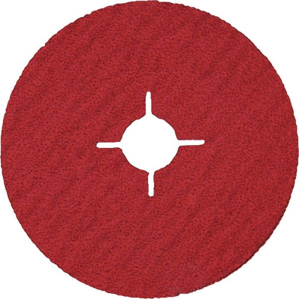 Ø 115 mm Körnung 120 Fiberscheibe