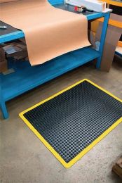 Fertigmatte L1200xB900xS14mm Arbeitsplatzbodenbelag