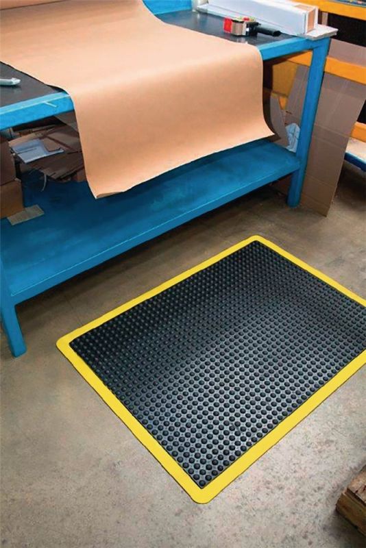 Fertigmatte L1200xB900xS14mm Arbeitsplatzbodenbelag