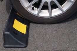 L500xB160xH100mm Radstopper