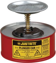 0.5 l Stahlblech Sparanfeuchter