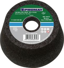PROMAT C16N 110/100 mm Schleiftopf