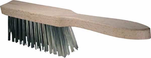 Länge 310 mm Stahldrahthandfeger