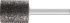 PFERD INOX EDGE D16xH32mm 6 mm Schleifstift