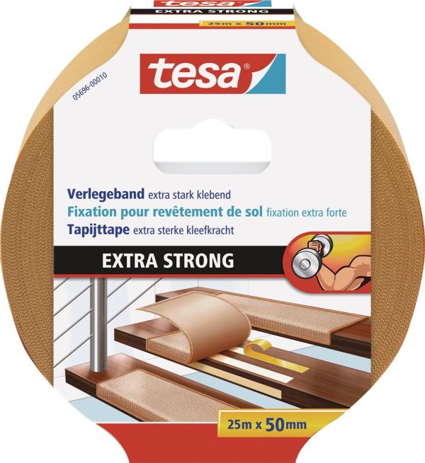 TESA 5696 Länge 25 m Breite 50 mm Verlegeband