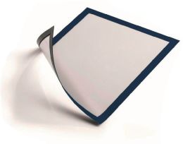 DIN A4 dunkelblau Magnetrahmen