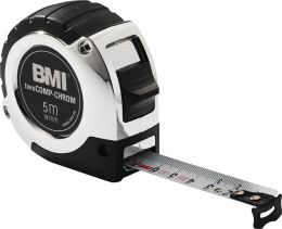 BMI chrom Länge 8 m Breite 25 mm mm/cm Taschenrollbandmaß