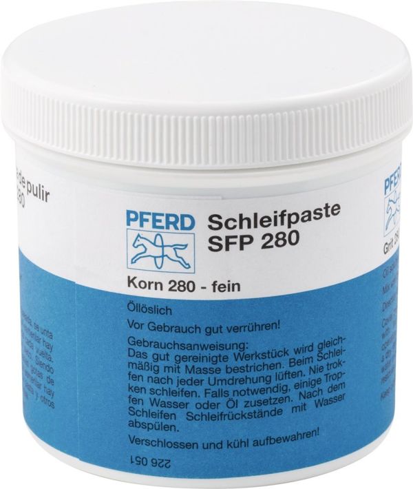 PFERD SFP 280 sehr fein Körnung 600 Schleifpaste