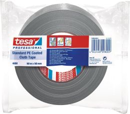 TESA tesaband® Standard 4688 silber-matt Gewebeband