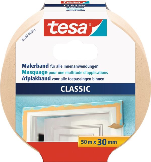 leicht gekreppt Malerkrepp