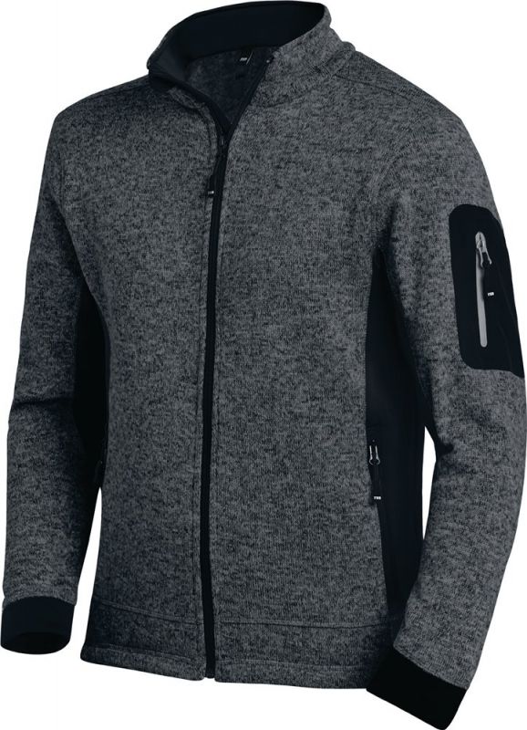 FHB CHRISTOPH Größe L Strick-Fleecejacke