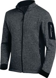 FHB CHRISTOPH Größe M Strick-Fleecejacke