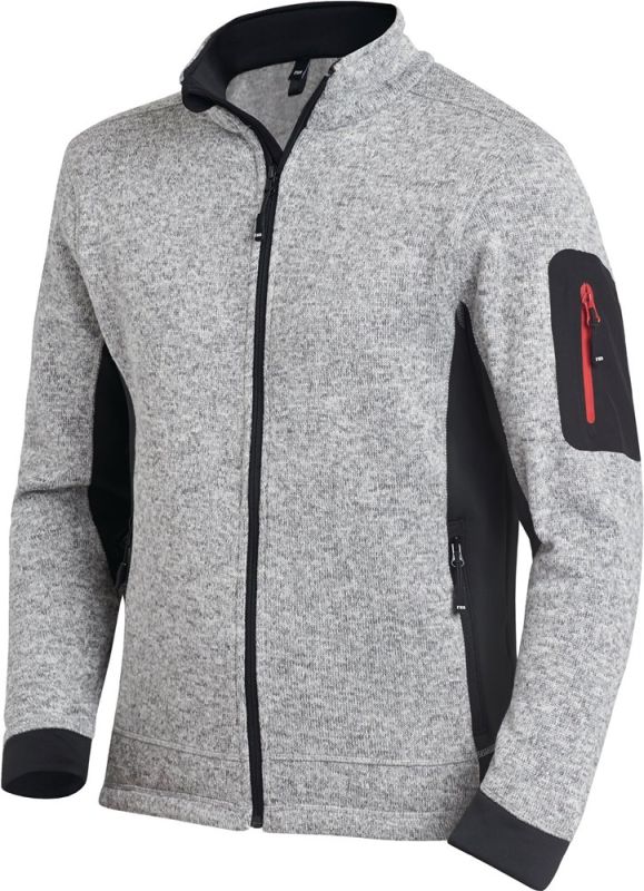FHB CHRISTOPH Größe XXL Strick-Fleecejacke