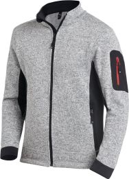FHB CHRISTOPH Größe M Strick-Fleecejacke