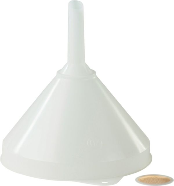 Ø 208/20 mm Höhe 218 mm Trichter