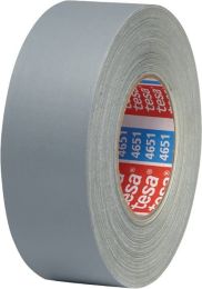 TESA tesaband® Premium 4651 grau Gewebeband