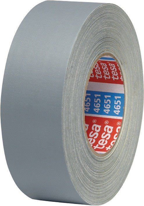 TESA tesaband® Premium 4651 grau Gewebeband