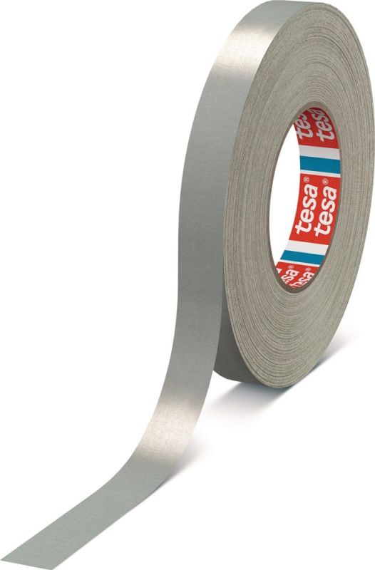 TESA tesaband® Premium 4651 grau Gewebeband