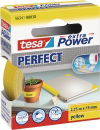 TESA extra Power® 56341 gelb Gewebeband