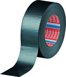 TESA Allzweck duct tape 4662 mattsilber Gewebeband