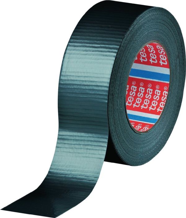 TESA Allzweck duct tape 4662 mattsilber Gewebeband