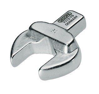 GEDORE 7118-19 Schlüsselweite 19 mm 14 x 18 mm Mauleinsteckwerkzeug