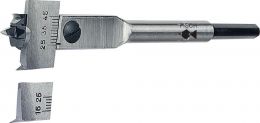 FISCH-TOOLS Type 0500 Bohr-Ø 15 - 45 mm Zentrumbohrer