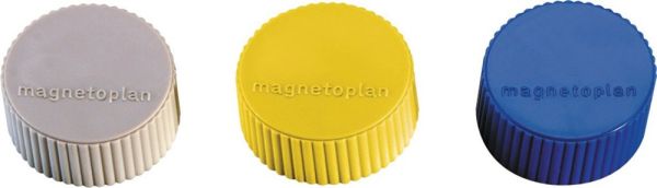 Ø 34 mm weiß Magnet „Super“