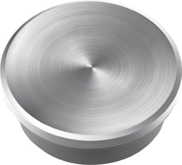 Ø 25 mm silber Magnet „de Luxe“