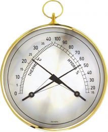 Messbereich 0 bis 40°C / Luft 15-99 % Thermo-Hygrometer
