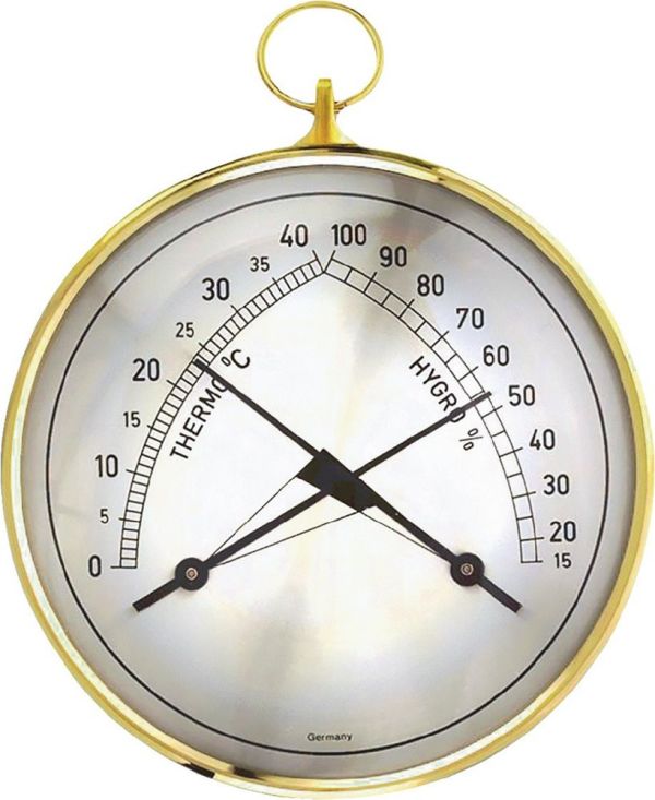 Messbereich 0 bis 40°C / Luft 15-99 % Thermo-Hygrometer