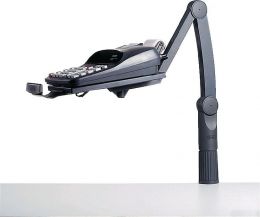 360 ° schwarz Telefonschwenkarm