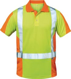 FELDTMANN Zwolle Größe XXXL Warnschutzpoloshirt