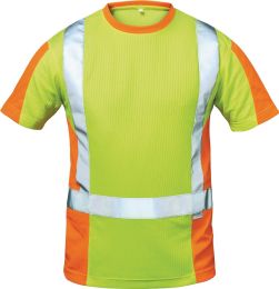 FELDTMANN Utrecht Größe L Warnschutz-T-Shirt