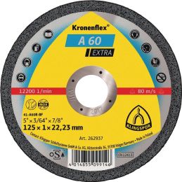 KLINGSPOR A 60 Extra D125x1mm gerade Trennscheibe